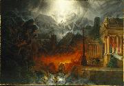 Colman Samuel Edge of Doom painting